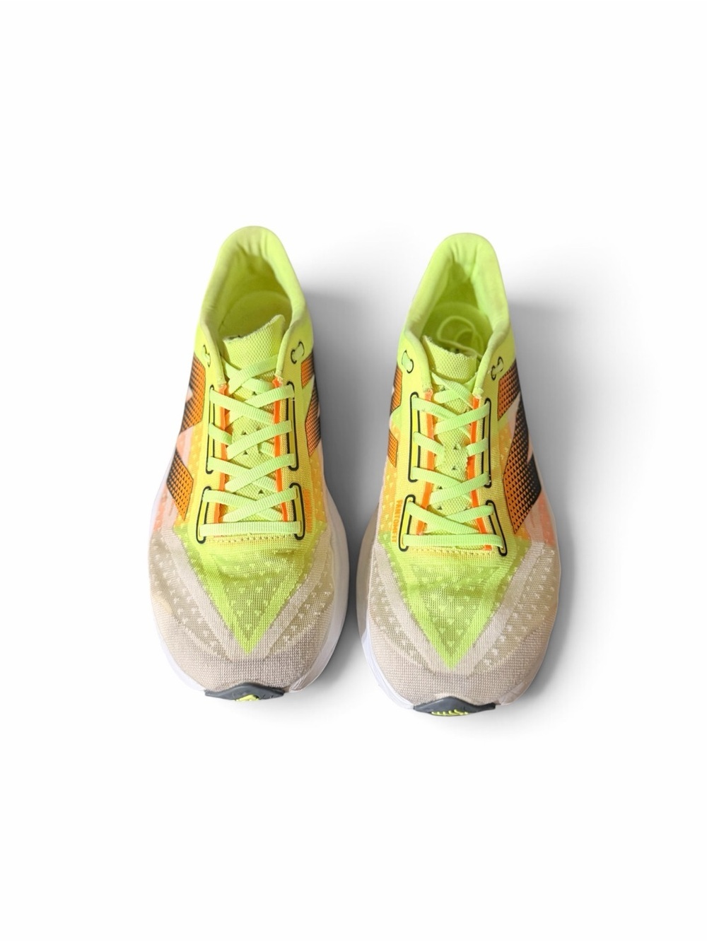 New Balance FuelCell Rebel v4 Running Shoes Hi-Lite Neon Men's Size 11